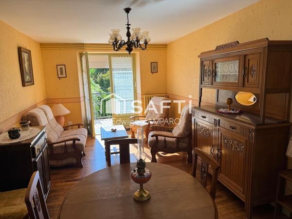 En pierre - Grange & jardin  attenants - 2 à 4 chambres