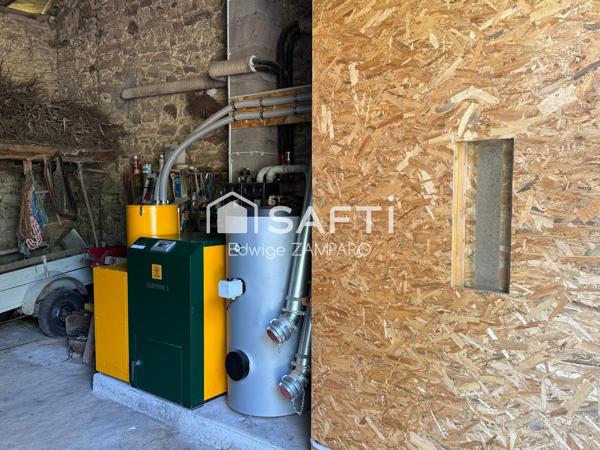 En pierre - Grange & jardin  attenants - 2 à 4 chambres