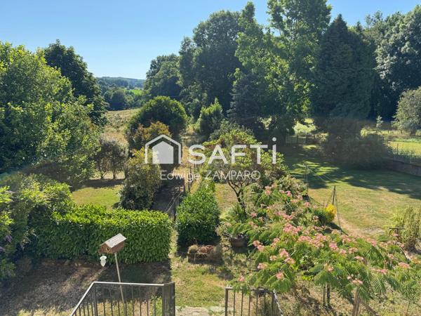 En pierre - Grange & jardin  attenants - 2 à 4 chambres