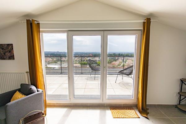 Appartement L Union 5 pièces 118 m2 + 34m² de Terrasse !