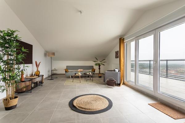 Appartement L Union 5 pièces 118 m2 + 34m² de Terrasse !