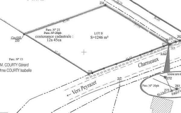 Terrain à vendre    Saint-Just-le-Martel