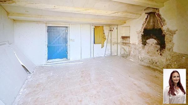 Terrain Constructible et viabilisé Salernes 1300 m2 avec cabanon cadastré