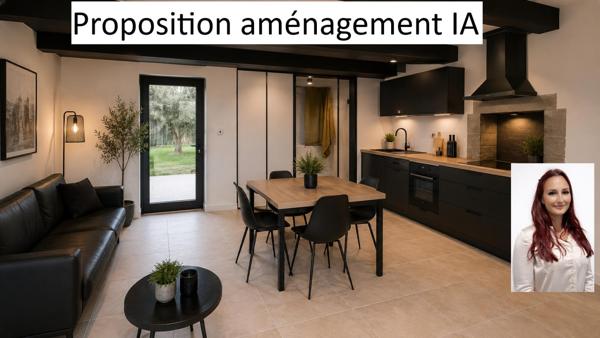 Terrain Constructible et viabilisé Salernes 1300 m2 avec cabanon cadastré