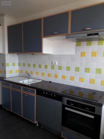 Appartement à louer à Laval en Mayenne (53000), ref : 53006-L311