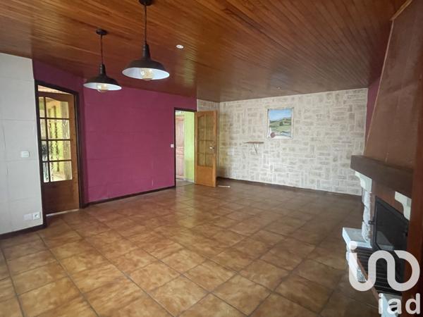 Maison à vendre 3 pièces 101 m² Saint-Maurice-l'Exil