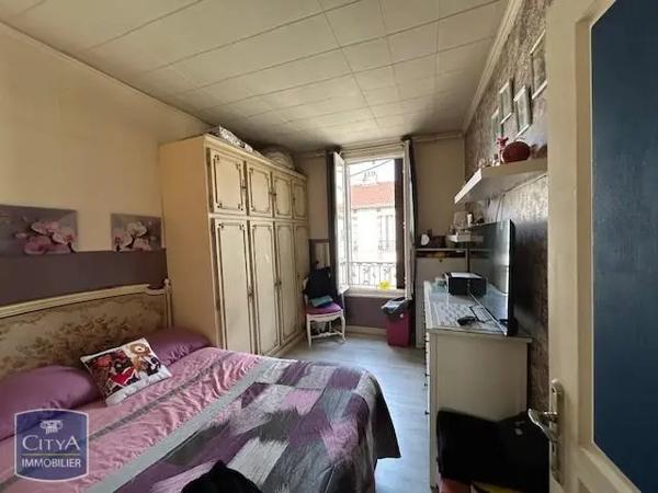 Appartement à vendre 3 pièces 43m² Aubervilliers (93300)