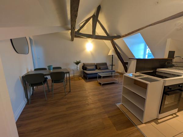Appartement MEUBLÉ - Tours centre