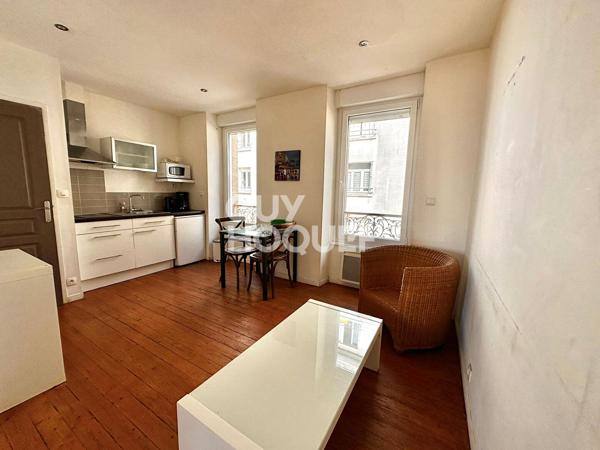 A louer appartement T2 meublé - Quartier St Michel à BREST.