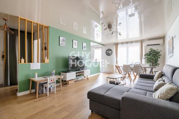 À vendre : Charmant T4 avec parking