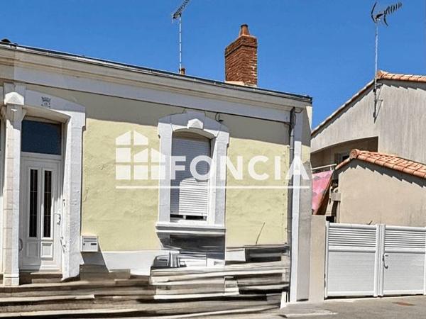 À vendre Maison 3 pièces 70 m² - Les Sables-d'olonne 85100