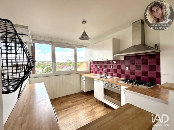 Appartement à vendre 4 pièces 74 m² Palaiseau
