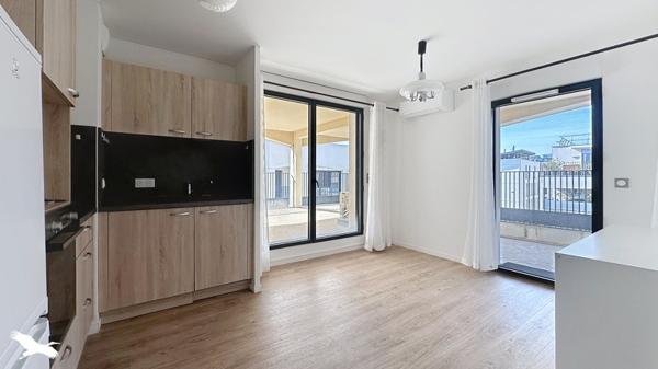 Appartement à vendre 202 900 € Pessac 2 p 38 m² DPE C