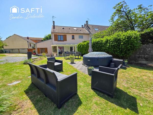 Pavillon 136m²- 4chambres- bureau- 556m² parcelle