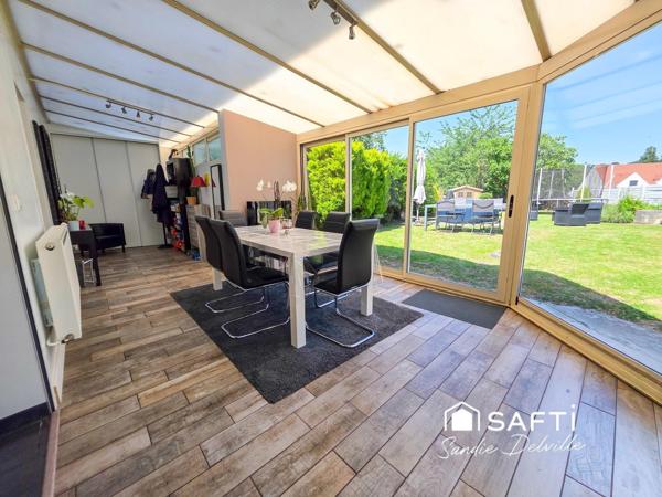 Pavillon 136m²- 4chambres- bureau- 556m² parcelle