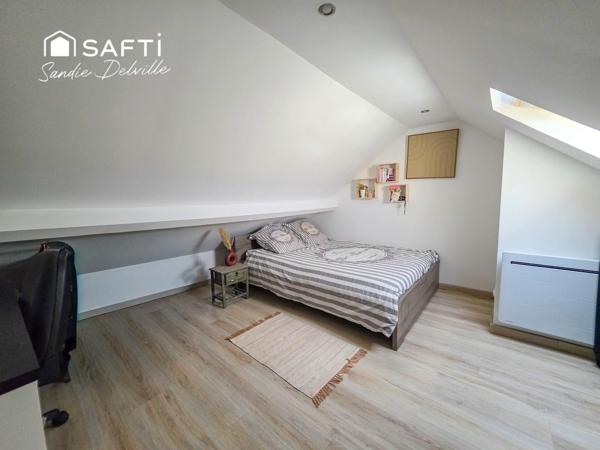 Pavillon 136m²- 4chambres- bureau- 556m² parcelle