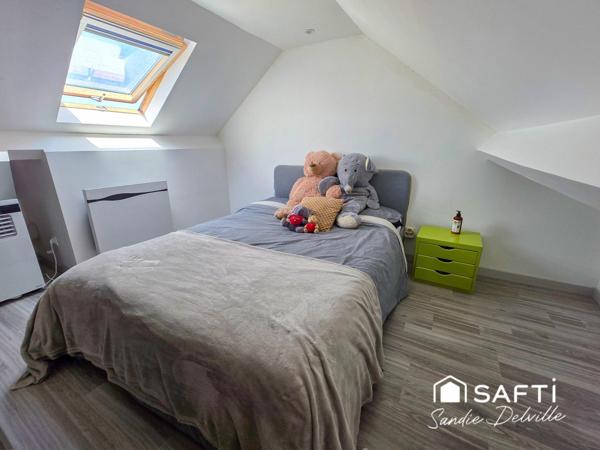 Pavillon 136m²- 4chambres- bureau- 556m² parcelle