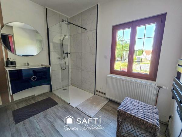 Pavillon 136m²- 4chambres- bureau- 556m² parcelle