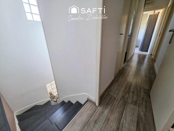 Pavillon 136m²- 4chambres- bureau- 556m² parcelle