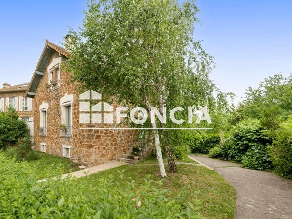 À vendre Maison 5 pièces 70.14 m² - Antony 92160