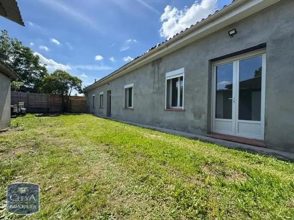 Maison à louer 3 pièces 66.37m² Toulouse (31100)