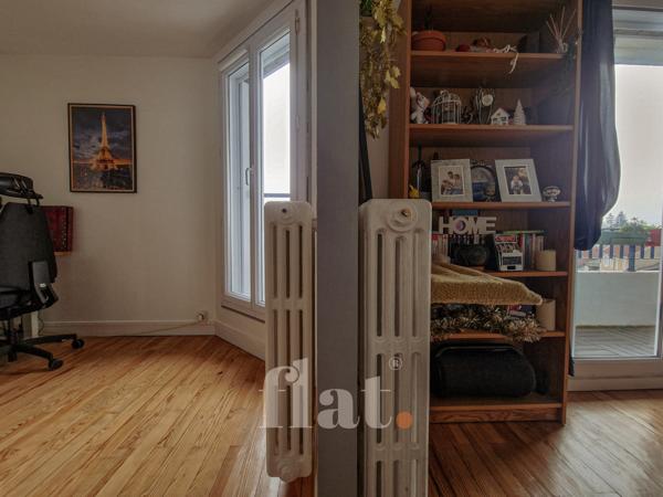 APPT T3 55 m2 / 2 CH / Longchamp + PARKING + BALCON