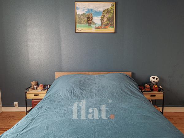 APPT T3 55 m2 / 2 CH / Longchamp + PARKING + BALCON