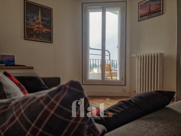 APPT T3 55 m2 / 2 CH / Longchamp + PARKING + BALCON