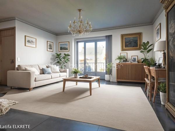 Maison familiale rénovée avec goût  lumineuse – 119 m² habitables / 140 m² utiles – Terrain de 359 m²

À Champigny-sur-Marne, dans un secteur calme,  découvrez cette magnifique maison familiale entièrement rénovée et agrandie en 2021, alliant confort moderne, prestations de qualité et espace de vie lumineux.
Édifiée sur un terrain de 359 m², cette maison surélevée vous offre une surface habitable de 119 m² (140 m² utiles), répartie sur trois niveaux, avec un sous-sol total entièrement aménagé et un garage attenant.
Les points forts :
- Rénovation complète récente, matériaux de qualité
- Excellente isolation (intérieure et extérieure), huisseries double vitrage
- Grande pièce de vie en L, baignée de lumière grâce à son exposition traversante et son puits de lumière
- Cuisine moderne entièrement aménagée et équipée, ouverte par l'intermédiaire d'une verrière sur la salle à manger et en plus une grande pièce à vivre.
- Trois belles chambres à l’étage, dont une suite parentale avec dressing, salle d’eau (douche à l’italienne) et WC
- Salle de bain indépendante avec baignoire pour les deux autres chambres
- Grenier aménagé
- Sous-sol complet avec accès intérieur et extérieur, comprenant une cuisine, une salle d’eau, WC et nombreux rangements
Cette maison est idéale pour une famille à la recherche d’un bien sans travaux, bien situé, au calme, tout en restant proche des commodités, transports, écoles et commerces.
Les photos présentées ont été retouchées virtuellement afin de vous proposer un aménagement intérieur neutre et inspirant, facilitant une meilleure projection. Les volumes et surfaces restent fidèlement représentés.

À visiter sans tarder !