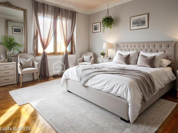 Maison familiale rénovée avec goût  lumineuse – 119 m² habitables / 140 m² utiles – Terrain de 359 m²

À Champigny-sur-Marne, dans un secteur calme,  découvrez cette magnifique maison familiale entièrement rénovée et agrandie en 2021, alliant confort moderne, prestations de qualité et espace de vie lumineux.
Édifiée sur un terrain de 359 m², cette maison surélevée vous offre une surface habitable de 119 m² (140 m² utiles), répartie sur trois niveaux, avec un sous-sol total entièrement aménagé et un garage attenant.
Les points forts :
- Rénovation complète récente, matériaux de qualité
- Excellente isolation (intérieure et extérieure), huisseries double vitrage
- Grande pièce de vie en L, baignée de lumière grâce à son exposition traversante et son puits de lumière
- Cuisine moderne entièrement aménagée et équipée, ouverte par l'intermédiaire d'une verrière sur la salle à manger et en plus une grande pièce à vivre.
- Trois belles chambres à l’étage, dont une suite parentale avec dressing, salle d’eau (douche à l’italienne) et WC
- Salle de bain indépendante avec baignoire pour les deux autres chambres
- Grenier aménagé
- Sous-sol complet avec accès intérieur et extérieur, comprenant une cuisine, une salle d’eau, WC et nombreux rangements
Cette maison est idéale pour une famille à la recherche d’un bien sans travaux, bien situé, au calme, tout en restant proche des commodités, transports, écoles et commerces.
Les photos présentées ont été retouchées virtuellement afin de vous proposer un aménagement intérieur neutre et inspirant, facilitant une meilleure projection. Les volumes et surfaces restent fidèlement représentés.

À visiter sans tarder !
