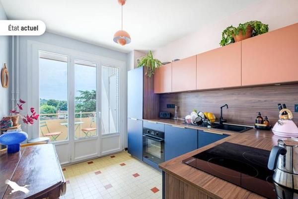 Appartement à vendre 199 808 € Lyon 05 2 p 48 m² DPE D