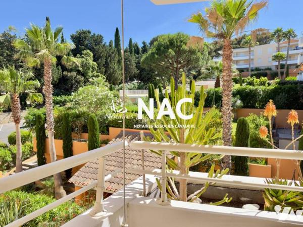 Appartement + parking dans une belle résidence sécurisée avec piscine