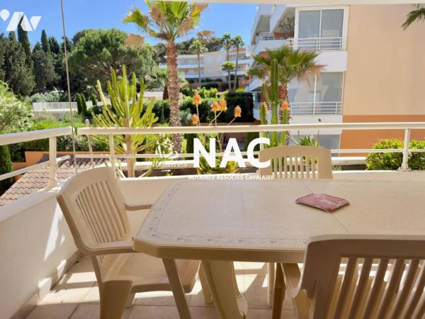 Appartement + parking dans une belle résidence sécurisée avec piscine