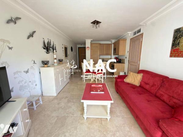 Appartement + parking dans une belle résidence sécurisée avec piscine