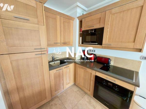 Appartement + parking dans une belle résidence sécurisée avec piscine