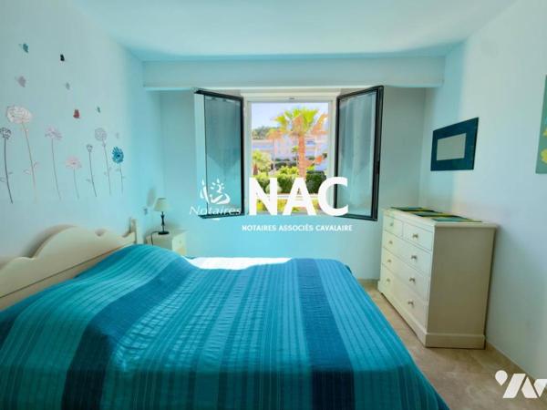 Appartement + parking dans une belle résidence sécurisée avec piscine