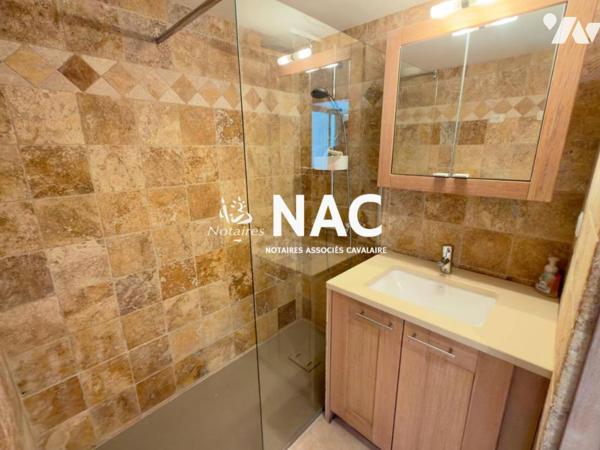 Appartement + parking dans une belle résidence sécurisée avec piscine