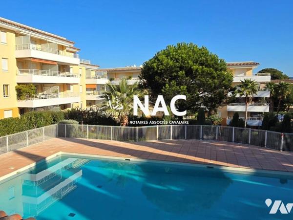 Appartement + parking dans une belle résidence sécurisée avec piscine