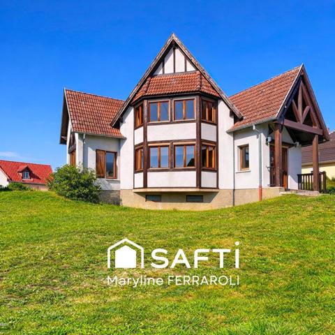 Grande pièce de vie de 47 m2 baignée de lumière