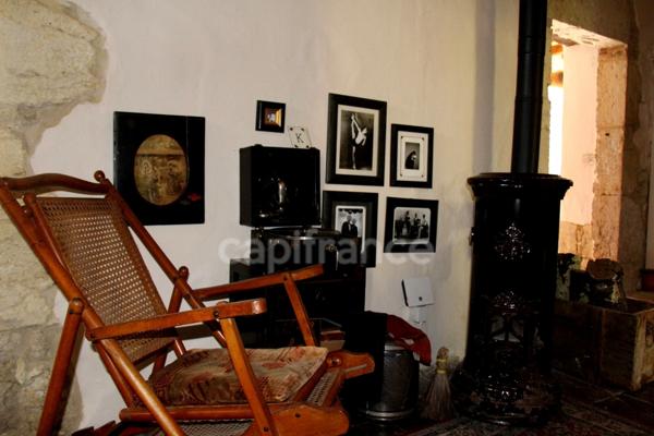Charmante propriété rurale à vendre, dans un cadre bucolique et romantique, proche de SAINT CLAR (32)