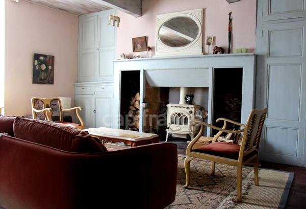 Charmante propriété rurale à vendre, dans un cadre bucolique et romantique, proche de SAINT CLAR (32)