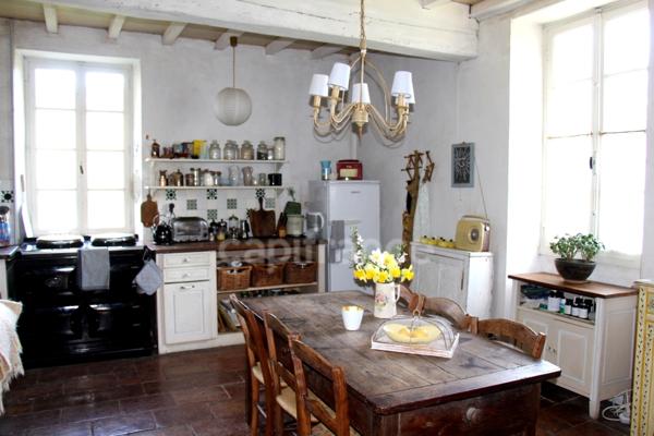 Charmante propriété rurale à vendre, dans un cadre bucolique et romantique, proche de SAINT CLAR (32)