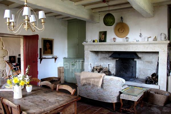 Charmante propriété rurale à vendre, dans un cadre bucolique et romantique, proche de SAINT CLAR (32)