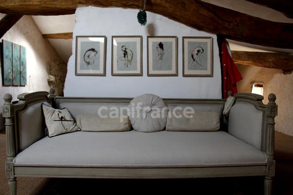 Charmante propriété rurale à vendre, dans un cadre bucolique et romantique, proche de SAINT CLAR (32)