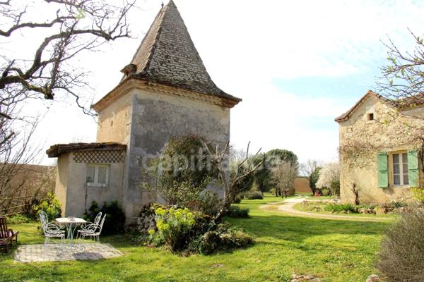 Charmante propriété rurale à vendre, dans un cadre bucolique et romantique, proche de SAINT CLAR (32)