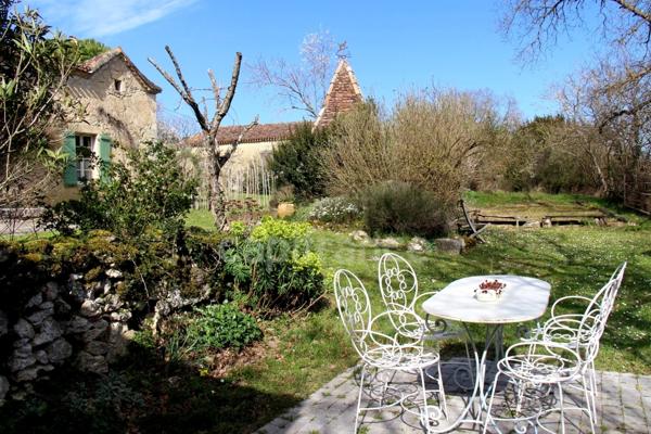 Charmante propriété rurale à vendre, dans un cadre bucolique et romantique, proche de SAINT CLAR (32)