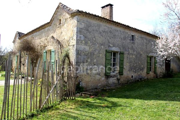 Charmante propriété rurale à vendre, dans un cadre bucolique et romantique, proche de SAINT CLAR (32)
