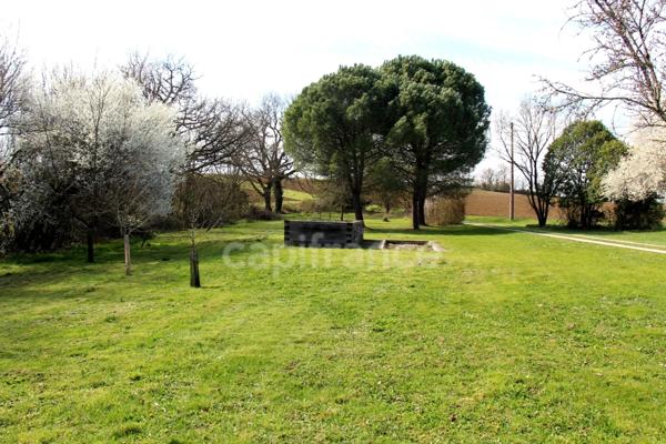 Charmante propriété rurale à vendre, dans un cadre bucolique et romantique, proche de SAINT CLAR (32)