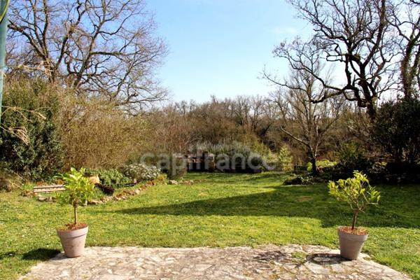 Charmante propriété rurale à vendre, dans un cadre bucolique et romantique, proche de SAINT CLAR (32)