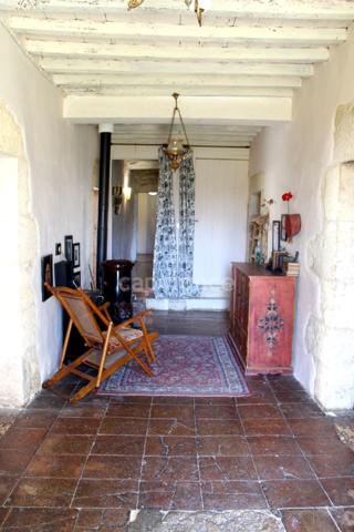 Charmante propriété rurale à vendre, dans un cadre bucolique et romantique, proche de SAINT CLAR (32)